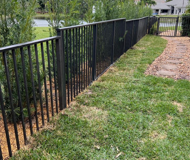 Mechanical Aluminum Fence – Aluminum Fence Installation – Fence Installation – Fence Repair – Broward County, FL Fence Installation